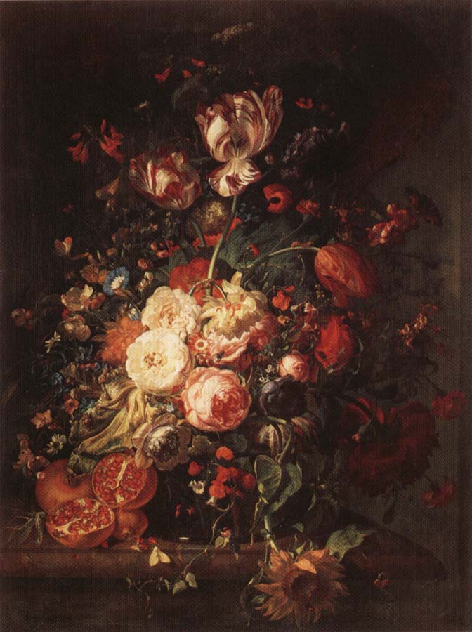 RUYSCH, Rachel Flowers and Fruit